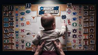 A Baby Picked My March Madness Bracket