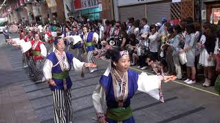 やいろ（よさこい祭り2014）本番2日目・はりまや橋