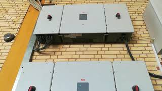 ABB Inverters  TRIO 50 KW On  Grid Inverter