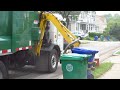 automated trash collection