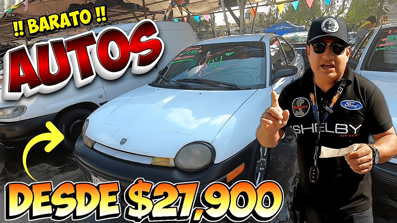 VENTA De Autos BARATOS Desde $27,900 En Super Tianguis De Autos USADOS ...