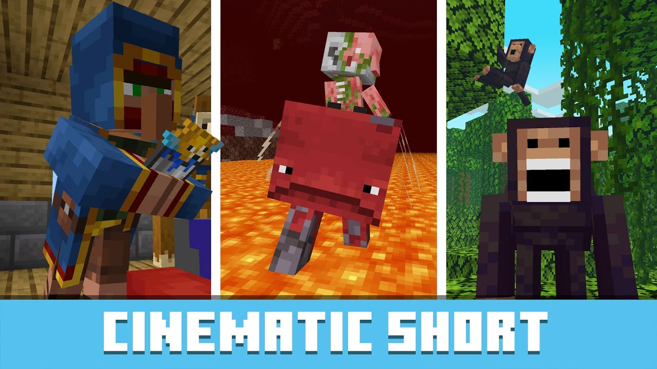 Minecraft Shorts 2 Animated Shorts Compilation Youtube