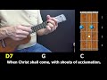 How Great Thou Art - Ukulele Strum-Along with Chords & Lyrics