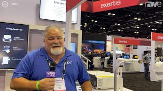 InfoComm 2021: ELMO Shows Off the TT-12W Document Camera With Wireless Miracast in Exertis Booth