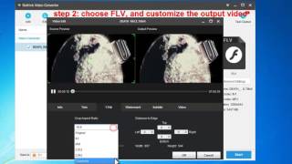 How to convert video to FLV?