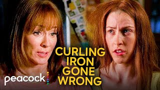 The Middle | Sue Gets Ready for College…by Burning Off Her Hair?!