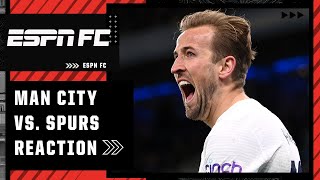 Harry Kane STUNS Man City with late winner! ‘It was an incredible game of football!’ | ESPN FC
