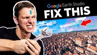 5 Google Earth Studio Problems that RUIN your videos — FIXED