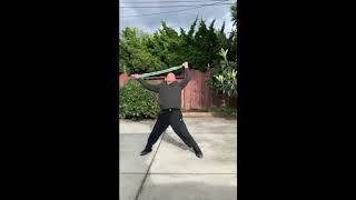 The Eight Brocades Qigong Exercise with Belt Drill