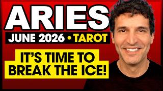 Aries: Break The Ice! | June 2026 Monthly Tarot