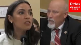 'What Do You Say To That?': Chip Roy Presses AOC About Child Labor In Mining For
