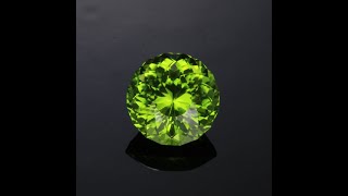 Peridot Portuguese Round 4.20 Carats