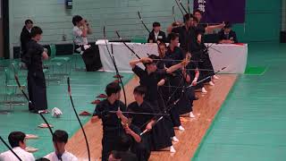 2018 All Kanto College Championship Tournament Men's team 3rd round Oberlin Univ vs Hosei Univ