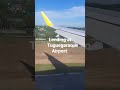 Cebu Pacific Smooth Landing at Tuguegarao Airport Cagayan. #shorts #shortvideo #airplane #airbus