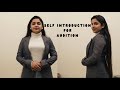 Self Introduction for Audition | Actor | Profile| Kanika sharma