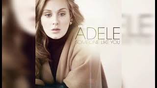 Someone Like You - Adele (AUDIO)
