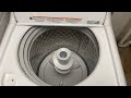 GE GTW465ASN9WW Washing Machine LIVE