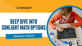 Deep Dive into Sonlight Math Options