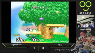 WNMO 4 - Captain Faceroll (Sheik) vs kOnespeed (Falco) - SSBM