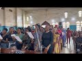 TIWA OBI ANYI CHUKWU PERFORMED BY QUEEN OF PEACE YOUTH CHOIR.