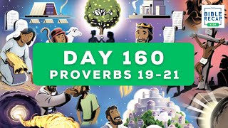 Day 160 (Proverbs 19-21)