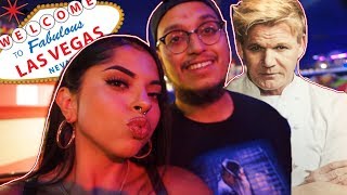 Las Vegas road trip! | We saw Hell’s Kitchen! | Marisol Navarro
