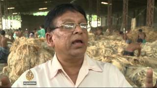 Bangladesh Jute industry faces decline