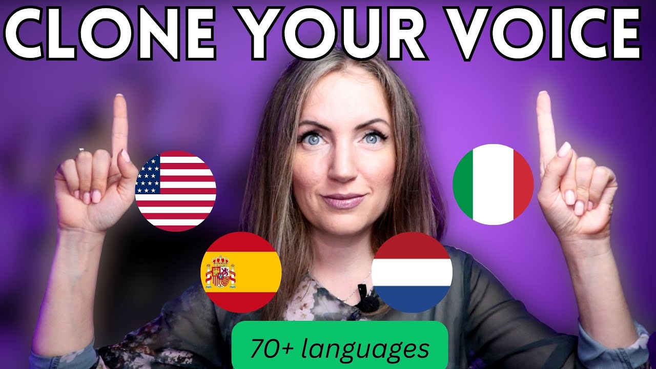 How To Clone Your Voice And Translate Your Videos With AI | AI Voice ...