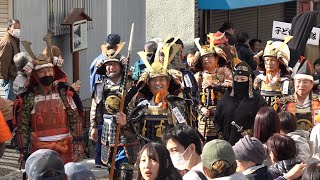 2024.11.23(土) 第36回たかとり城まつり「時代行列」奈良県高取町