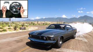 1969 Ford Mustang Boss | Forza Horizon 5 | Logitech g29 gameplay