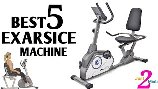 Best Exercise Machine For Bad Back 2021