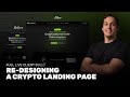 How I Rebuilt a Client's Crypto Website in Framer (4-Part Live Build)
