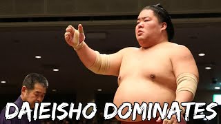 Daieisho Dominates at Hatsu '25!