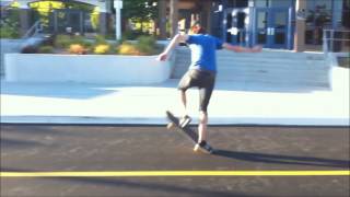 Pressure Tre Flips (360 Toe Flips)