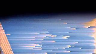Clouds Pixel Sorted with ASDF Pixel Sort :: [@HendrixNash]