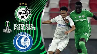 Maccabi Haifa vs. Gent: Extended Highlights | UECL Play-offs 1st Leg | CBS Sports Golazo