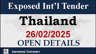 Thailand: Supply of Instrument Transformer for Transmission System Improvement Project