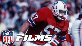 #8 Steve Nelson | Top 10 Patriots of All Time | NFL Films