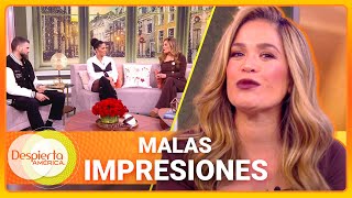 Karla y Francisca opinan de la otra cara de los famosos detrás de cámara | Despierta América | 9 ene