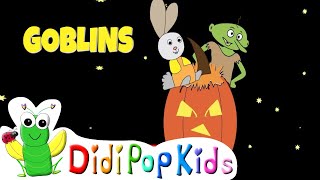 Goblins (Funny Halloween Song) |  Cocomelon Cricket Song by DidiPop Kids