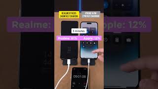 Realme GT 85 VS iPhone 14 #shortvideo #realme #iphone realme gt neo 5 review