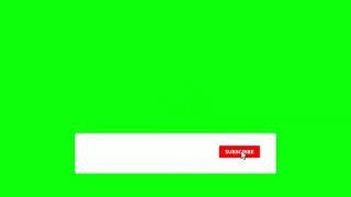 Green Screen Subscribe Button for YouTube | No Copyright, Royalty Free