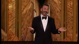 Jimmy Kimmel Will Smith Joke Oscars 2023
