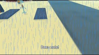 AI spongebob, spongebob and patrick trip balls also patrick says deez nuts