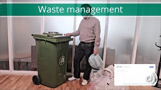 Acconeer Waste Level Demo