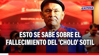 🔴🔵¡Adiós, 'Cholo' Sotil!: Esto se sabe sobre el fallecimiento del jugador peruano