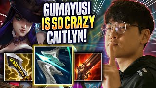 GUMAYUSI IS SO CRAZY WITH CAITLYN! - T1 Gumayusi Plays Caitlyn ADC vs Yasuo! | Season 2023