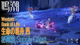 【鳴潮】秘蔵箱/生命の箱舟 西/テティスの底 [Supply Chest,Western Bank of Life,Tethys' Deep,Blackshores,37471]