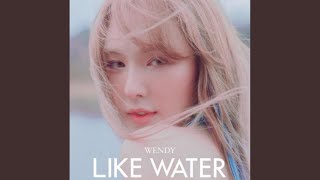 WENDY (웬디) - ‘Like Water’ (Audio)