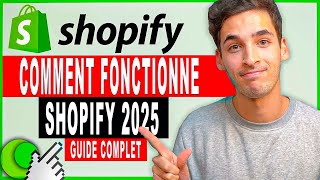 Comment fonctionne Shopify et quel est son fonctionnement ( Étape par Étape)